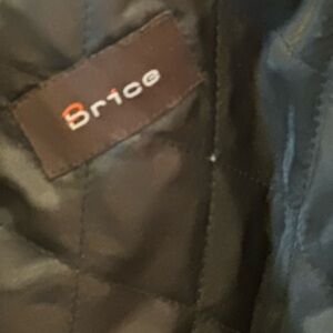 Ice Classic Black Double-Breasted Pea Coat Size 54